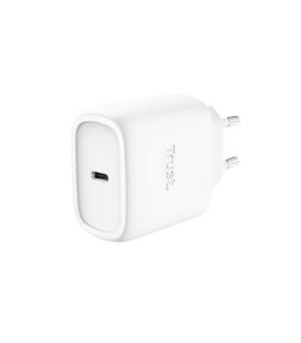 Cargador de pared gan trust maxo 45w/ 1xusb tipo-c/ incluye cable usb tipo-c/ 45w