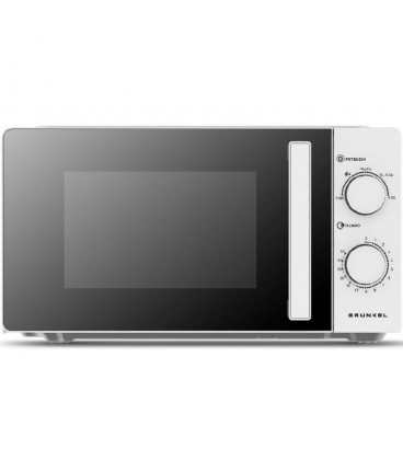 Microondas grunkel mw-20easy/ 700w/ capacidad 20l/ blanco