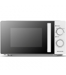 Microondas grunkel mwg-20grill/ 700w/ capacidad 20l/ función grill/ blanco