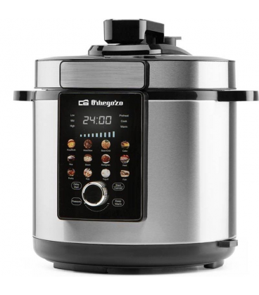 Olla eléctrica programable orbegozo hpe 6500/ 1000w/ capacidad 6l