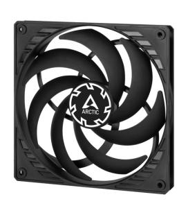Ventilador arctic p14 slim pwm pst/ 14cm/ negro