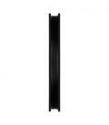 Ventilador arctic p14 slim pwm pst/ 14cm/ negro