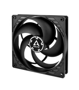 Ventilador arctic p14 pwm pst/ 14cm/ negro