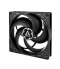 Ventilador arctic p14 pwm pst/ 14cm/ negro