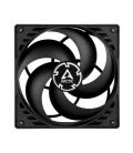 Ventilador arctic p14 pwm pst/ 14cm/ negro