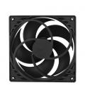 Ventilador arctic p14 pwm pst/ 14cm/ negro