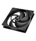 Ventilador arctic p14 pwm pst/ 14cm/ negro