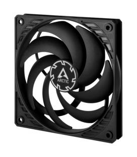 Ventilador arctic p12 slim pwm pst/ 12cm/ negro