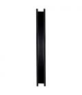 Ventilador arctic p12 slim pwm pst/ 12cm/ negro