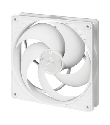 Ventilador arctic p14 pwm pst/ 14cm/ blanco