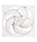 Ventilador arctic p14 pwm pst/ 14cm/ blanco