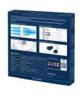 Ventilador arctic p14 pwm pst/ 14cm/ blanco