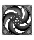 Ventilador arctic p12 max/ 12cm/ negro