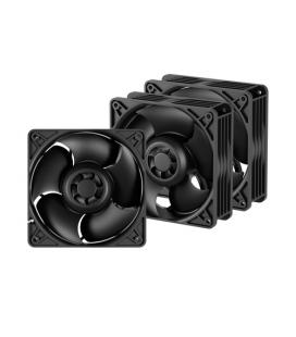 Pack de 3 ventiladores arctic s12038-8k/ 12cm