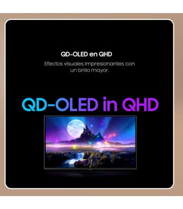 Monitor gaming samsung odyssey oled g6 g60sf s27fg602su 27'/ qhd/ 0.03ms/ 500hz/ oled/ regulable en altura/ plata