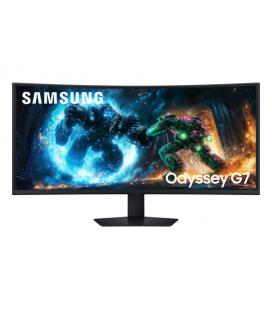Monitor gaming curvo samsung odyssey g7 s40fg756eu 40'/ 5k2k/ 1ms/ 180hz/ va/ regulable en altura/ negro