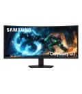 Monitor gaming curvo samsung odyssey g7 s40fg756eu 40'/ 5k2k/ 1ms/ 180hz/ va/ regulable en altura/ negro