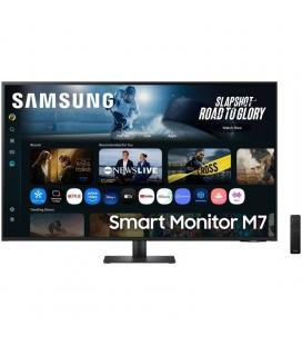 Smart monitor samsung m7 s43fm701uu 43'/ 4k/ multimedia/ smart tv/ negro