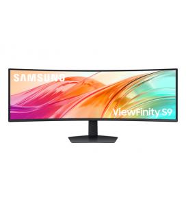 Monitor profesional ultraparonamico curvo samsung viewfinity s9 s95uf s49f950uau 49'/ dual qhd/ multimedia/ regulable en altura