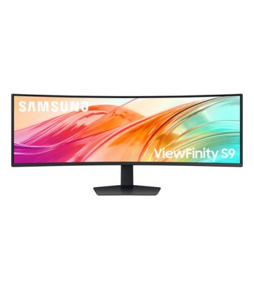 Monitor profesional ultraparonamico curvo samsung viewfinity s9 s95uf s49f950uau 49'/ dual qhd/ multimedia/ regulable en altura