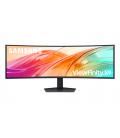 Monitor profesional ultraparonamico curvo samsung viewfinity s9 s95uf s49f950uau 49'/ dual qhd/ multimedia/ regulable en altura
