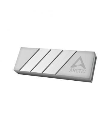 Disipador térmico para ssd m.2 2280 arctic m2 pro/ plata