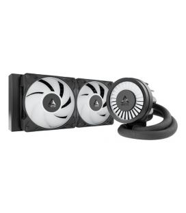 Sistema de refrigeración líquida arctic liquid freezer iii pro 240 a-rgb/ negro
