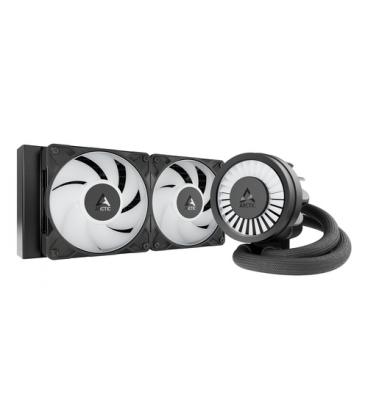 Sistema de refrigeración líquida arctic liquid freezer iii pro 240 a-rgb/ negro