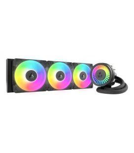 Sistema de refrigeración líquida arctic liquid freezer iii pro 360 a-rgb/ negro