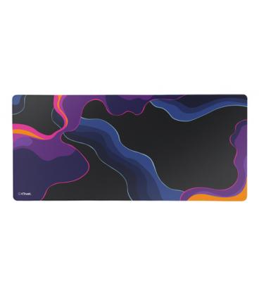 Alfombrilla trust gaming gxt 759 xxl/ 900 x 400 x 3mm/ azul y púrpura