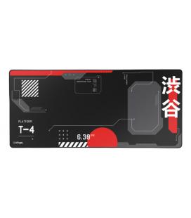 Alfombrilla trust gaming gxt 759 xxl/ 900 x 400 x 3mm/ negra