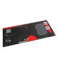 Alfombrilla trust gaming gxt 759 xxl/ 900 x 400 x 3mm/ negra