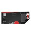 Alfombrilla trust gaming gxt 759 xxl/ 900 x 400 x 3mm/ negra