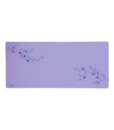 Alfombrilla trust gaming gxt 759 xxl/ 900 x 400 x 3mm/ púrpura