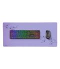 Alfombrilla trust gaming gxt 759 xxl/ 900 x 400 x 3mm/ púrpura