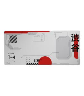 Alfombrilla trust gaming gxt 759 xxl/ 900 x 400 x 3mm/ blanca