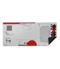 Alfombrilla trust gaming gxt 759 xxl/ 900 x 400 x 3mm/ blanca