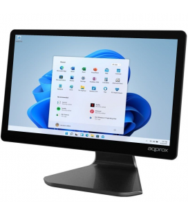 Tpv approx apptpv05+g8-256w11 intel celeron j4125/ 8gb/ 256gb ssd/ 15.6'/ táctil/ wifi/ win11