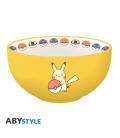 Bowl abystyle pokemon pikachu electric type 600ml