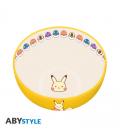 Bowl abystyle pokemon pikachu electric type 600ml