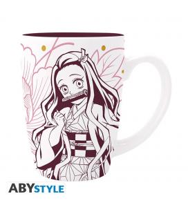 Taza abystyle demon slayer kimetsu no yaiba nezuko kamado 400ml