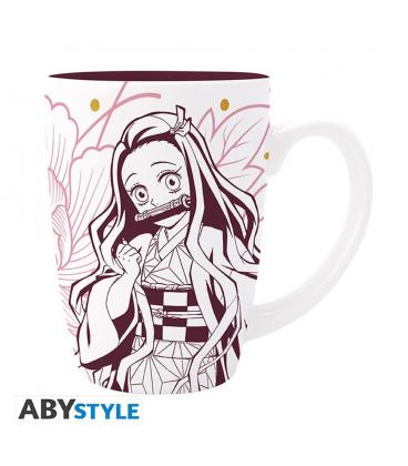 Taza abystyle demon slayer kimetsu no yaiba nezuko kamado 400ml