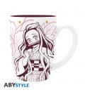 Taza abystyle demon slayer kimetsu no yaiba nezuko kamado 400ml