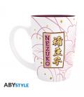 Taza abystyle demon slayer kimetsu no yaiba nezuko kamado 400ml