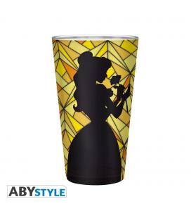 Vaso abystyle disney la bella y la bestia bella 400ml