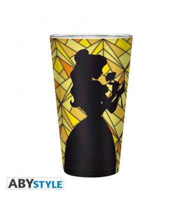 Vaso abystyle disney la bella y la bestia bella 400ml