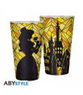 Vaso abystyle disney la bella y la bestia bella 400ml