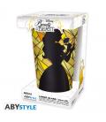 Vaso abystyle disney la bella y la bestia bella 400ml