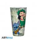 Vaso abystyle disney lilo y stitch 400ml