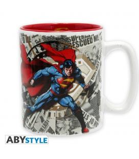 Taza abystyle dc comics superman 460ml